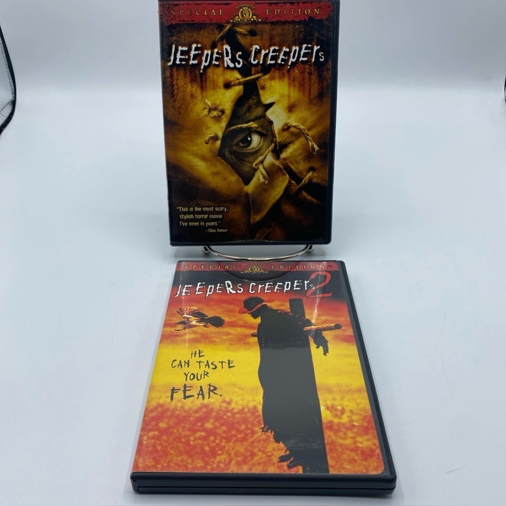 JEEPERS CREEPERS 1 & 2 - (2-DVDS) - SPECIAL EDITIONS - HORROR